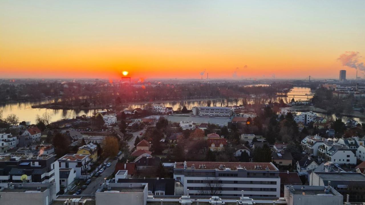 Flat Uno City Wien Exteriör bild