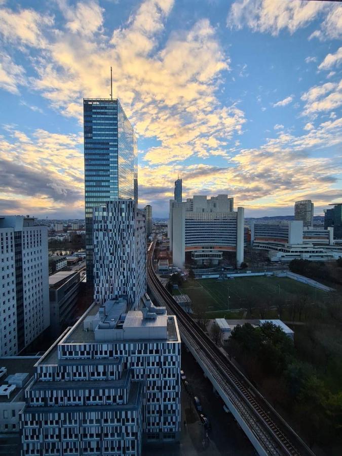 Flat Uno City Wien Exteriör bild