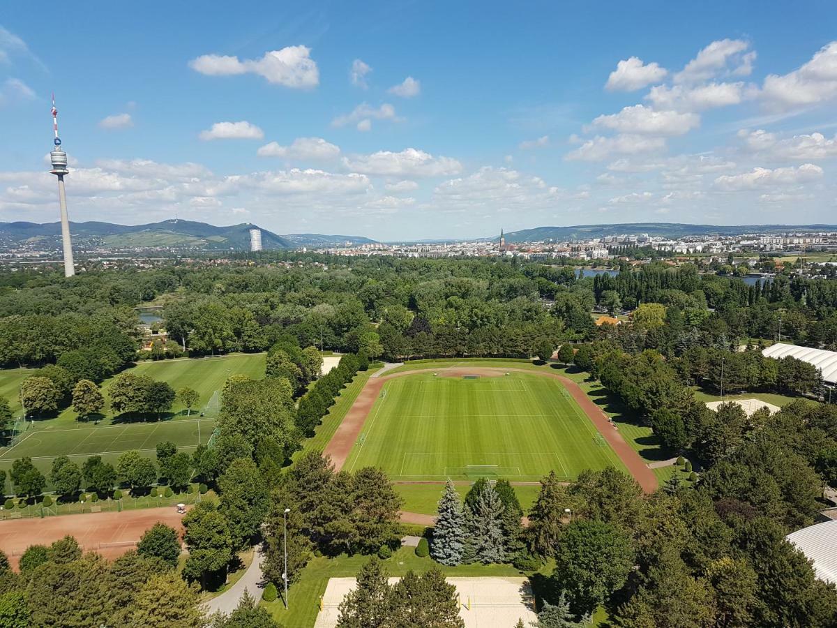 Flat Uno City Wien Exteriör bild