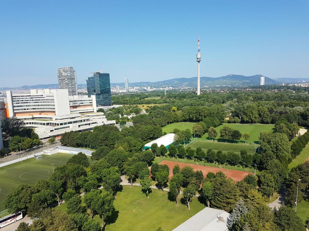 Flat Uno City Wien Exteriör bild